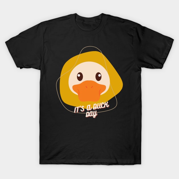 It's A Duck Day T-Shirt by NICHE&NICHE